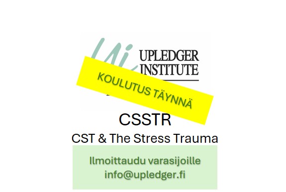 CSSTR - CST & The Stress Trauma Response, 29.10.-1.11.2026