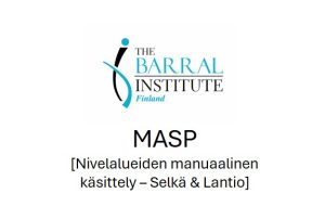 Barral Instituutti nivelalueiden manuaalinen käsittely alaraajat