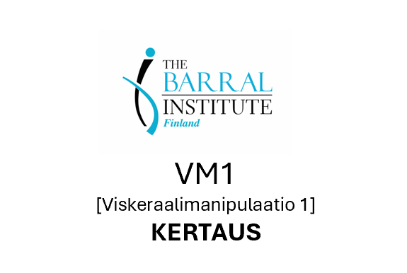 KERTAUS VM1 Viskeraalimanipulaatio 1, 3.- 6.9.2026