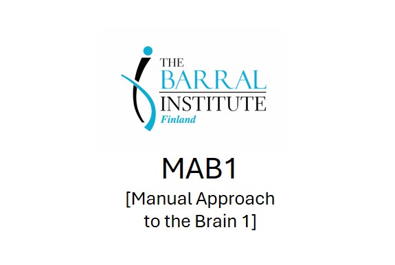 MAB1: Manual Approach to the Brain 1, 28.-30.5.2027